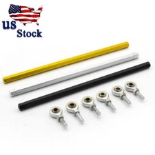 Motorcycle CNC Gear Shift Linkage Shifter Link Rod For Racing Rearsets US Ship