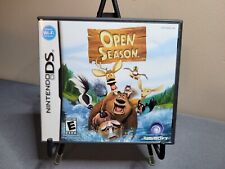 Open Season (Nintendo DS, 2006) - CIB w/ inserts - Clean & Tested!