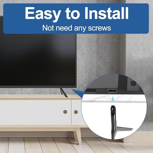 TV Legs for Samsung TV Legs, Only for UA65TU7000K UN65TU7000F UN65TU7000G UN6... eBay