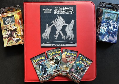 Pokémon BURNING SHADOWS - Complete Master Set - All Cards, Promos