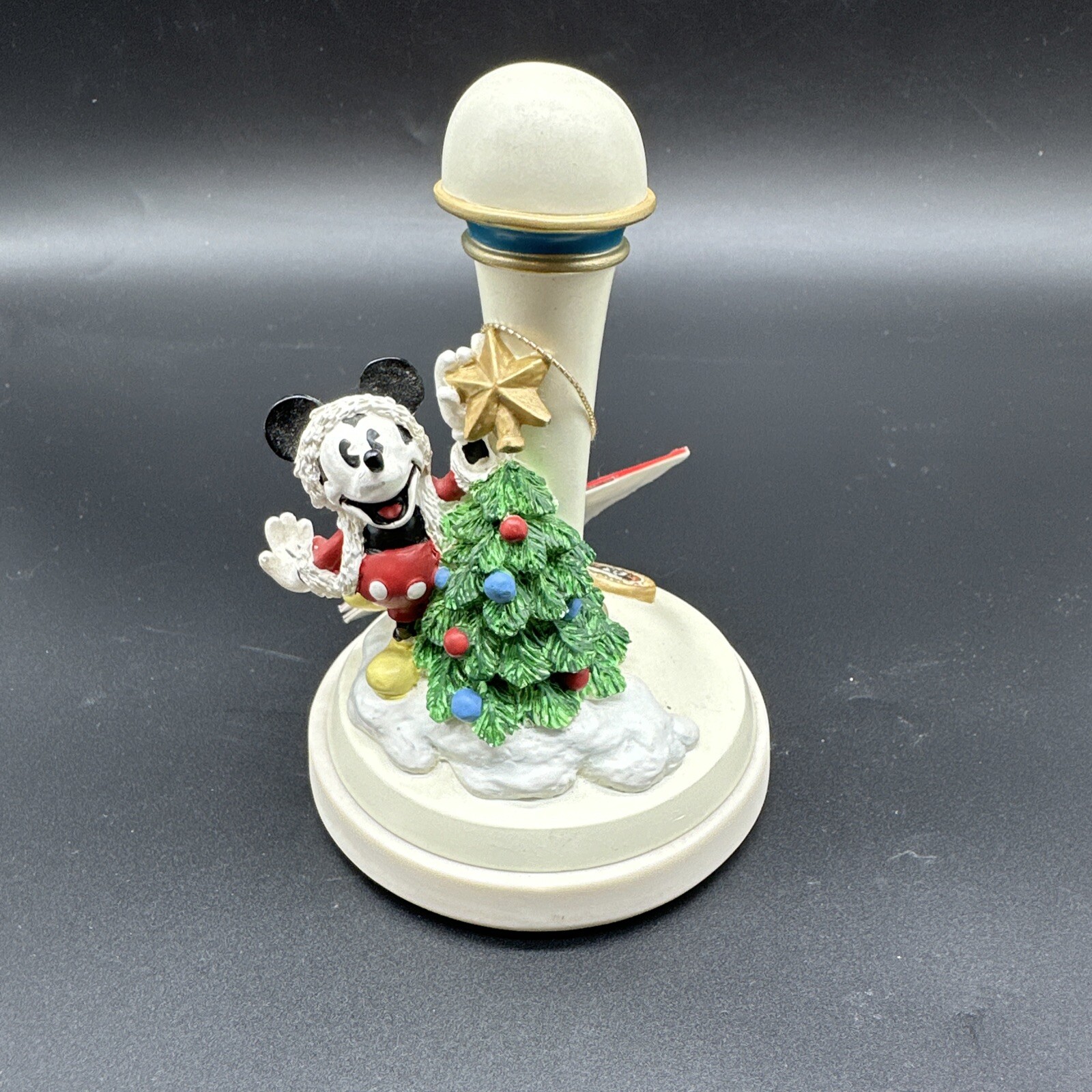 Disney Mickey’s Cookie Factory Cookie Stamp Christmas Holiday Santa Hill Design