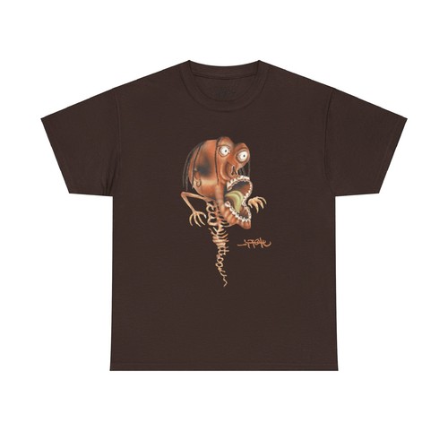 T-shirt Travis Utopia Merch ANNIHILATOR przód + tył wzór ciężka bawełna - Zdjęcie 2 z 16