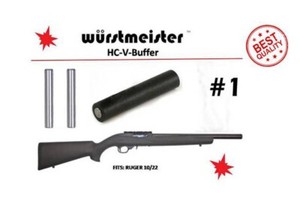 CUSTOM RECOIL BOLT BUFFER + TRIGGER GROUP PINS FOR RUGER 1022 - NEW! - SET OF 2
