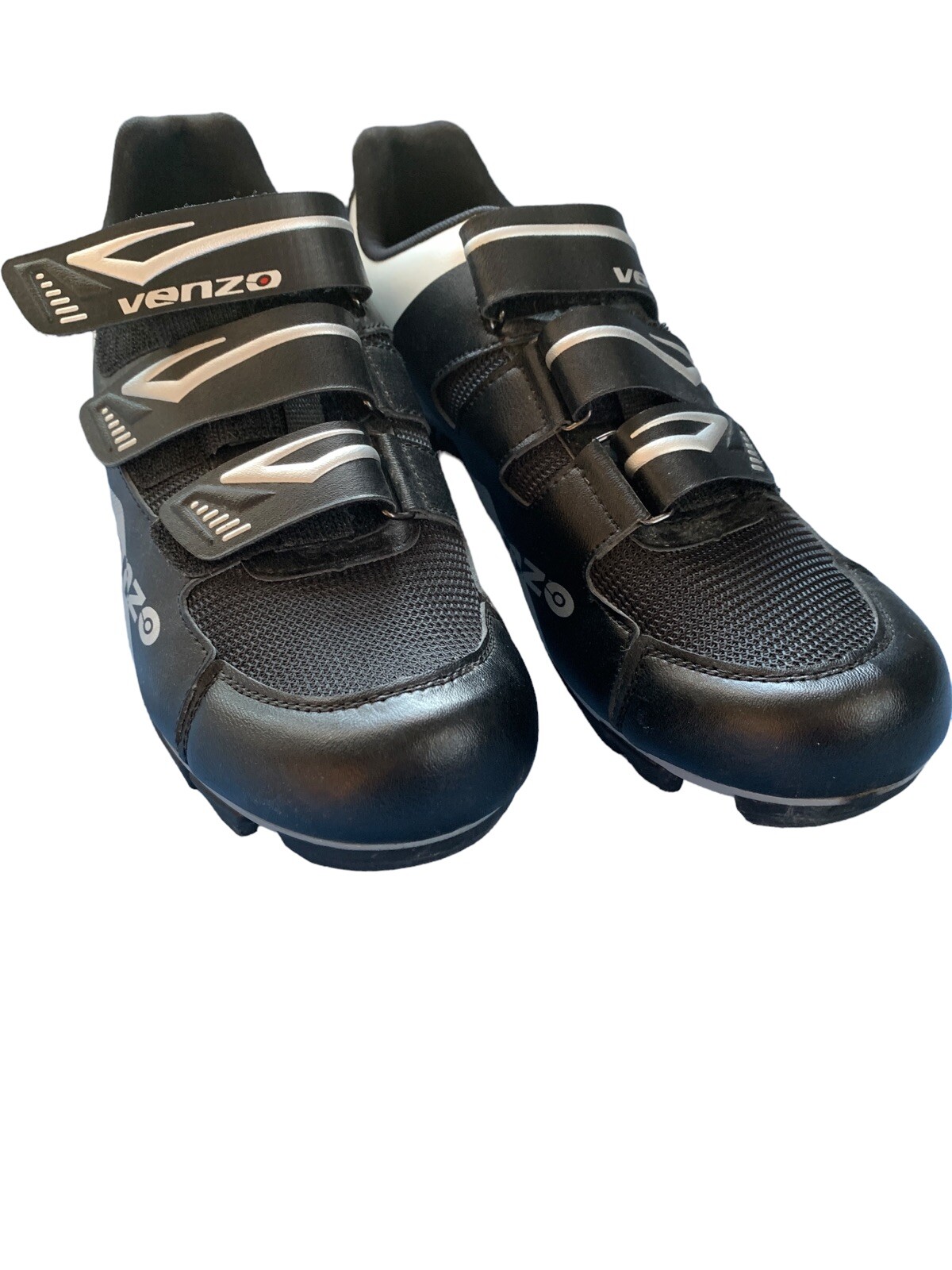 SAOLA Scarpe ciclismo Venzo uomo 10 sneakers bici nere basse gancio e passante sportive