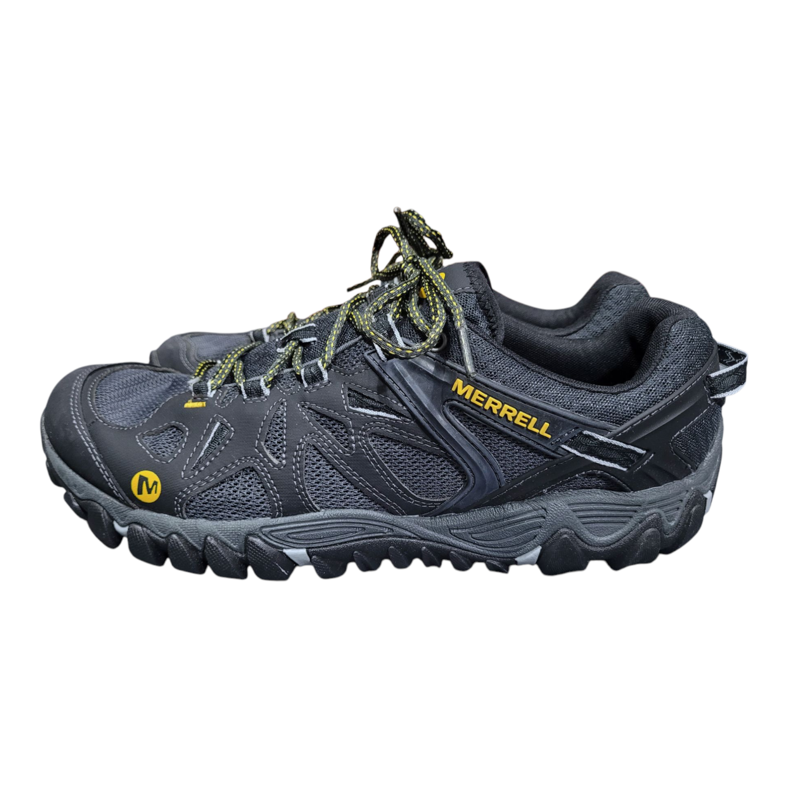 Scarpe Merrell All Out Blaze Aero Sport nere da uomo 11 scarpe da trail running J32441