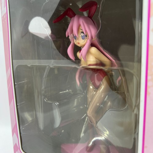 RARE Lucky Star Miyuki Takara Extra Cosplay Figure Bunny Girl Sega Anime Japan - 第 6/12 張圖片