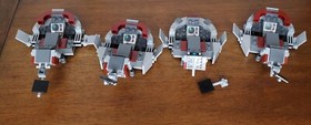 Lego Star Wars 75000 Clone Troopers Set of Four Collectible Toys