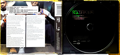 CLIPSE - When The Last Time - CD - Import Single Enhanced