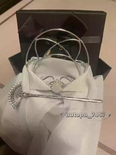 Shi Qingxuan Copricapo Gioielli Paradiso Benedizione Ufficiale Spilla Capelli TGCF Coronetta - Foto 3 di 22