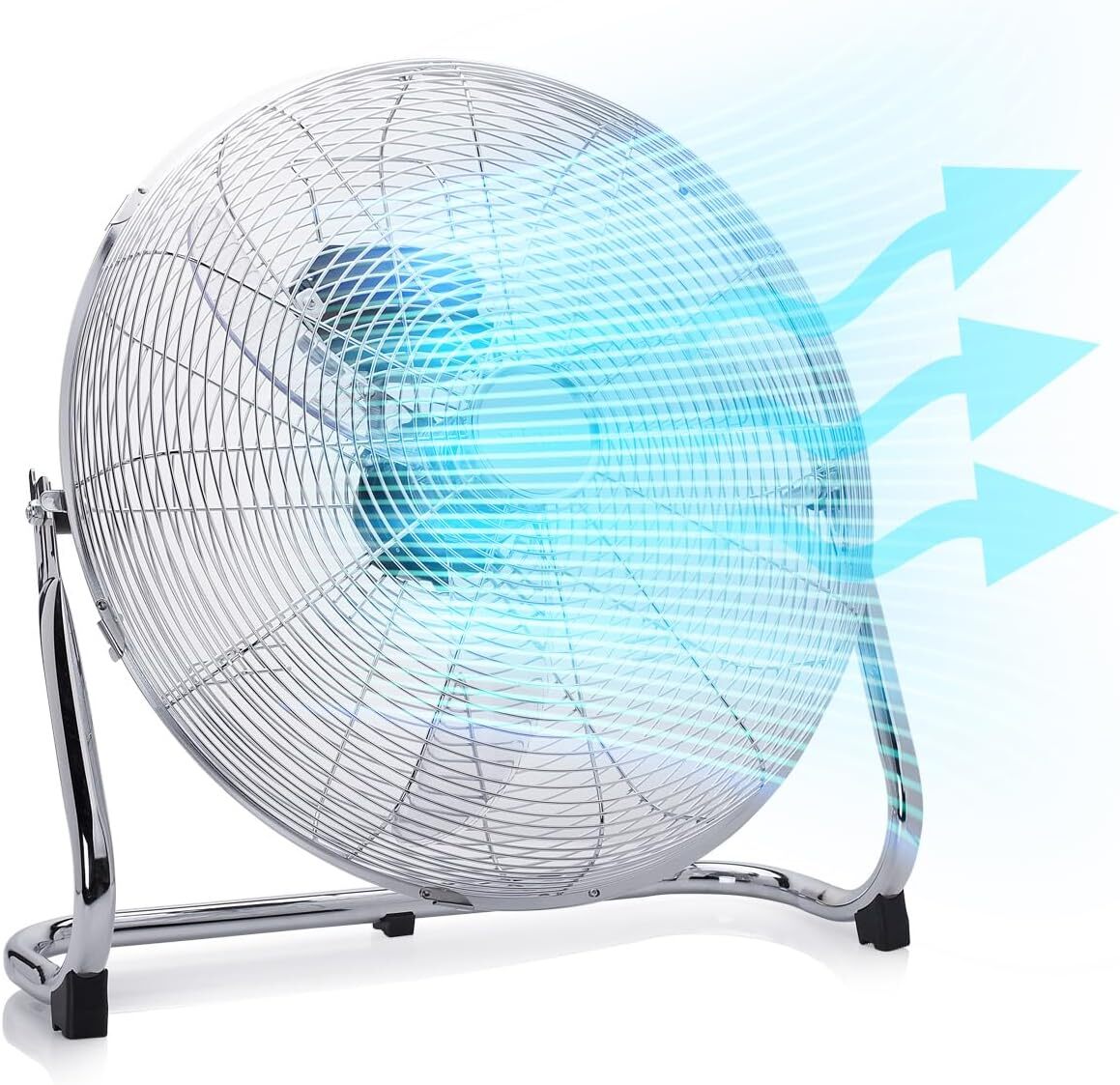 Tristar Ventilatore di pavimento - Alta potenza e alta VE-5935 45 cm