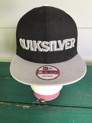 new era quiksilver hat