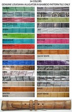 Genuine Alligator watch Band 18 20 22 mm strap, reg or long, MADE IN U.S.A