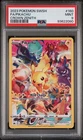 PSA 9 MINT Pikachu 160 Full Art Secret Rare Crown Zenith Pokémon Card