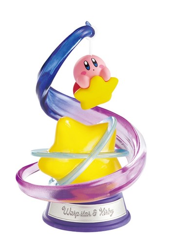 Schaukel Kirby RE-MENT Sammlung Spielzeug /1. Warp Star Kirby / Figur Spielzeug Neu JP - Bild 8 von 16