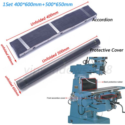 Flexible Dust Cover 400*600mm+500*650mm Accordion Protective Rubber front & back - Picture 6 of 6