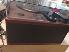 TEAC LP-R550USB CD Rec/ For parts or with an ext amp. Working remote.