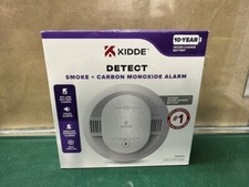 Kidde Detect 30CUD10-V Smoke  Carbon Monoxide Alarm - 10Yr Battery E10038185 
