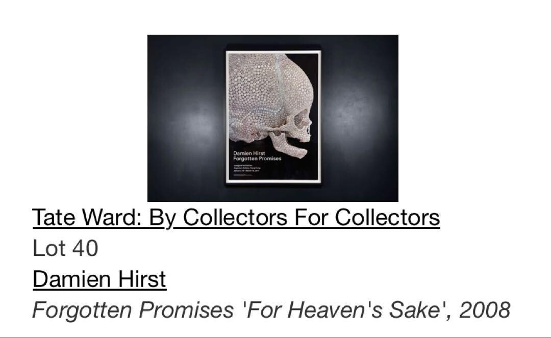 Damien Hirst - Forgotten Promises 'For Heaven's Sake' (2008