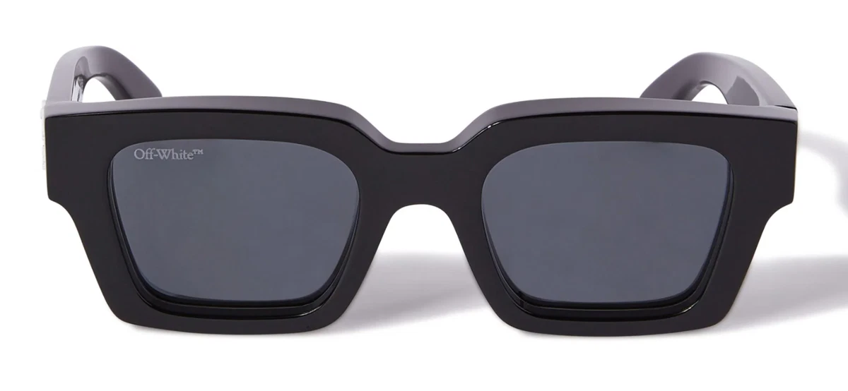 Off White Sunglasses Men Woman Virgil 1007 Black/Grey