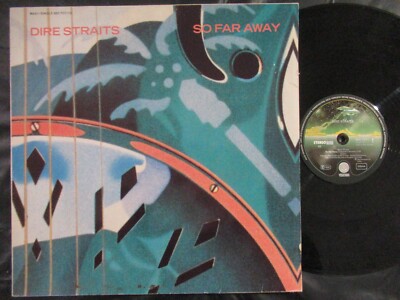 DIRE STRAITS So Far Away / 12'' MAXI Single Germany 1985 PHONOGRAM VERTIGO 880703