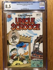 CGC 8.5  Walt Disney's Uncle Scrooge 286 Don Rosa