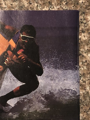 1990 Sea-Doo Jet Ski PRINT AD Get Down Nothing Down VTG 90s Personal Watercraft - Picture 3 of 5
