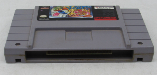 Ren & Stimpy Show: Veediots (Super Nintendo Entertainment System, 1993) SNES - Picture 2 of 4