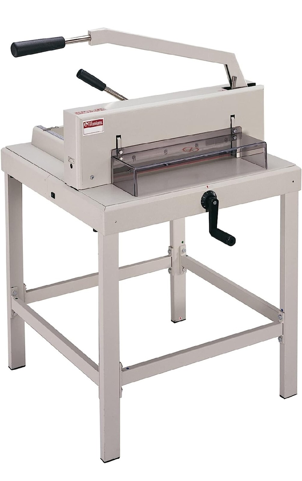 Taglierina a leva per alti spessori TITANIUM TI3941