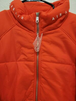 sportswear air crop padded jacket