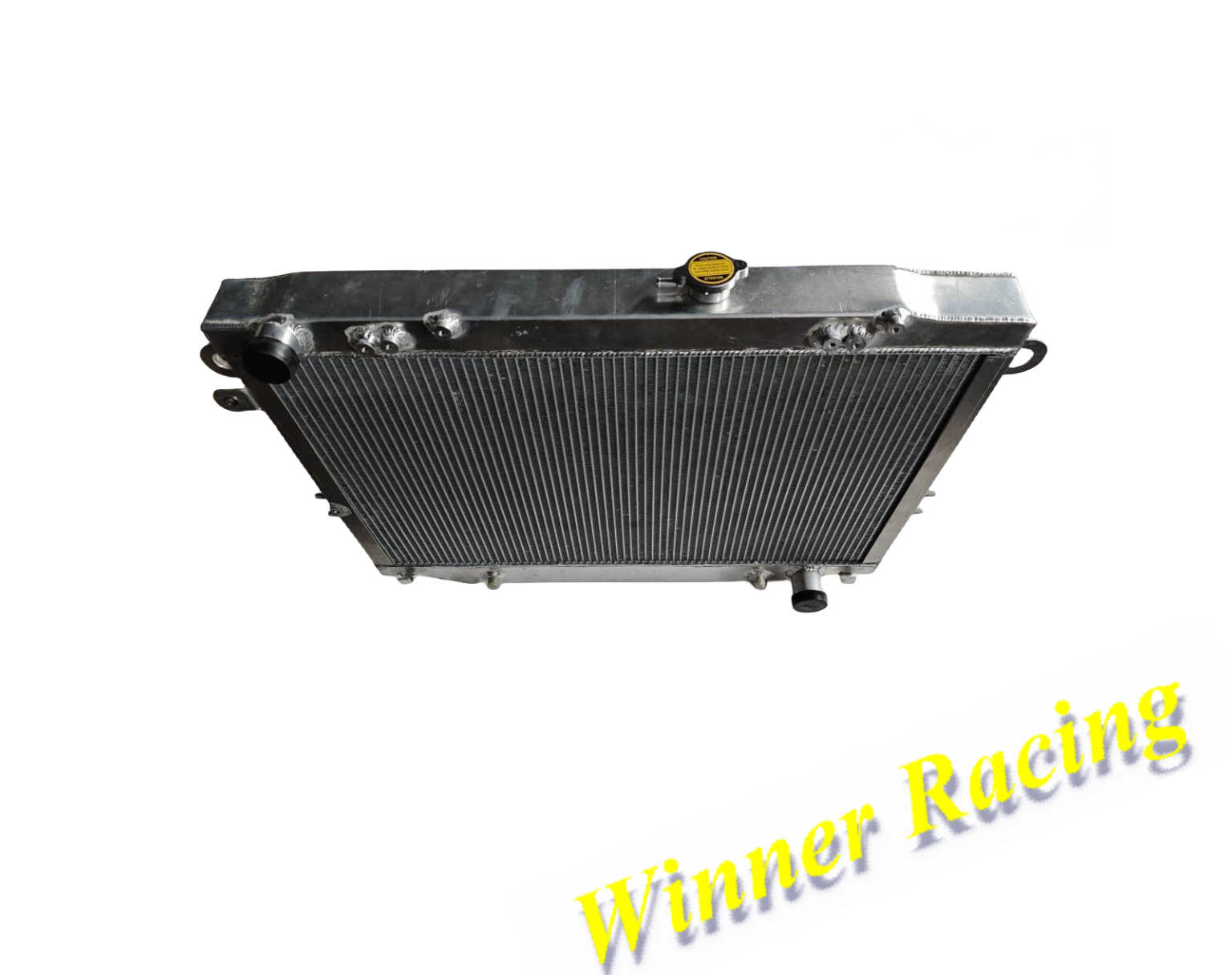 1hz Radiator For TOYOTA LAND CRUISER HZJ105 4.2L 1HZ/FZJ105 4.5L 1FZFE 1998-2007 ...