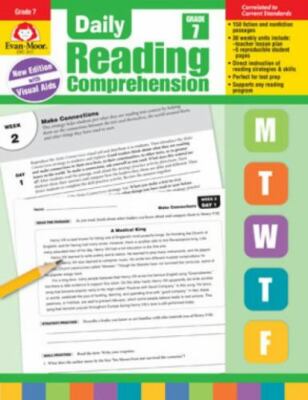 Evan-Moor Daily Reading Comprehe- 9781629384801, Evan-Moor Educationa, paperback