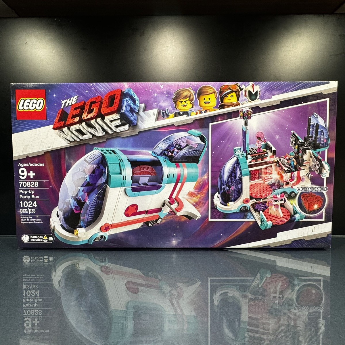 Lego 70828 The LEGO Movie Pop-Up Party Bus 673419302272|