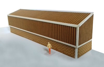 oo gauge industrial buildings