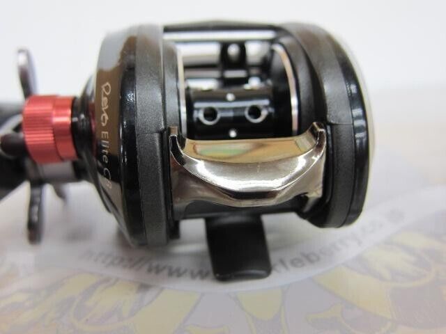 Abu Garcia REVO Elite CB-L Left Bait Casting Reel Used F/S