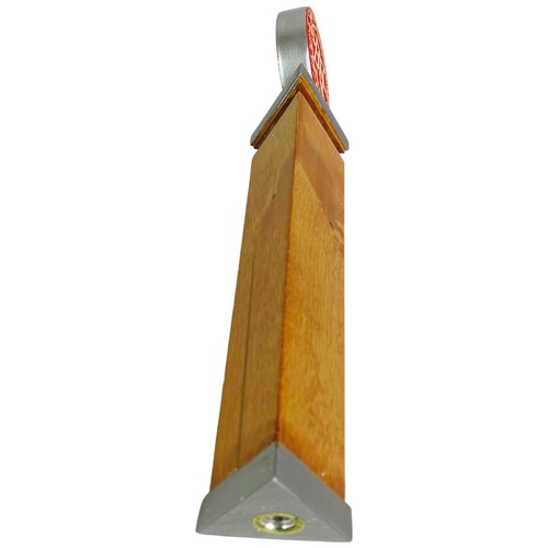 Breckenridge Brewery Tap Handle 3 Sided Standard Beer 11.5" Inch Wood Pub Knob - Picture 11 of 14