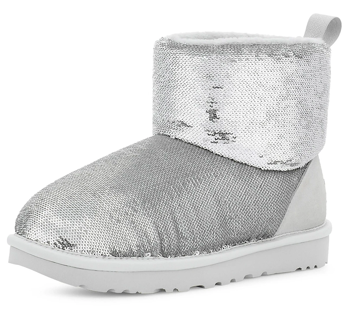 UGG Silver Women's Sequin for sale | eBay