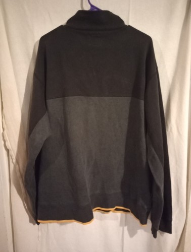 Mens Vintage 90's Nautica Competition Pullover Sweater Sz XXL Y2K Black Logo - Picture 6 of 6