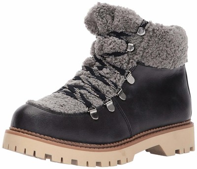 kilbourn shearling bootie