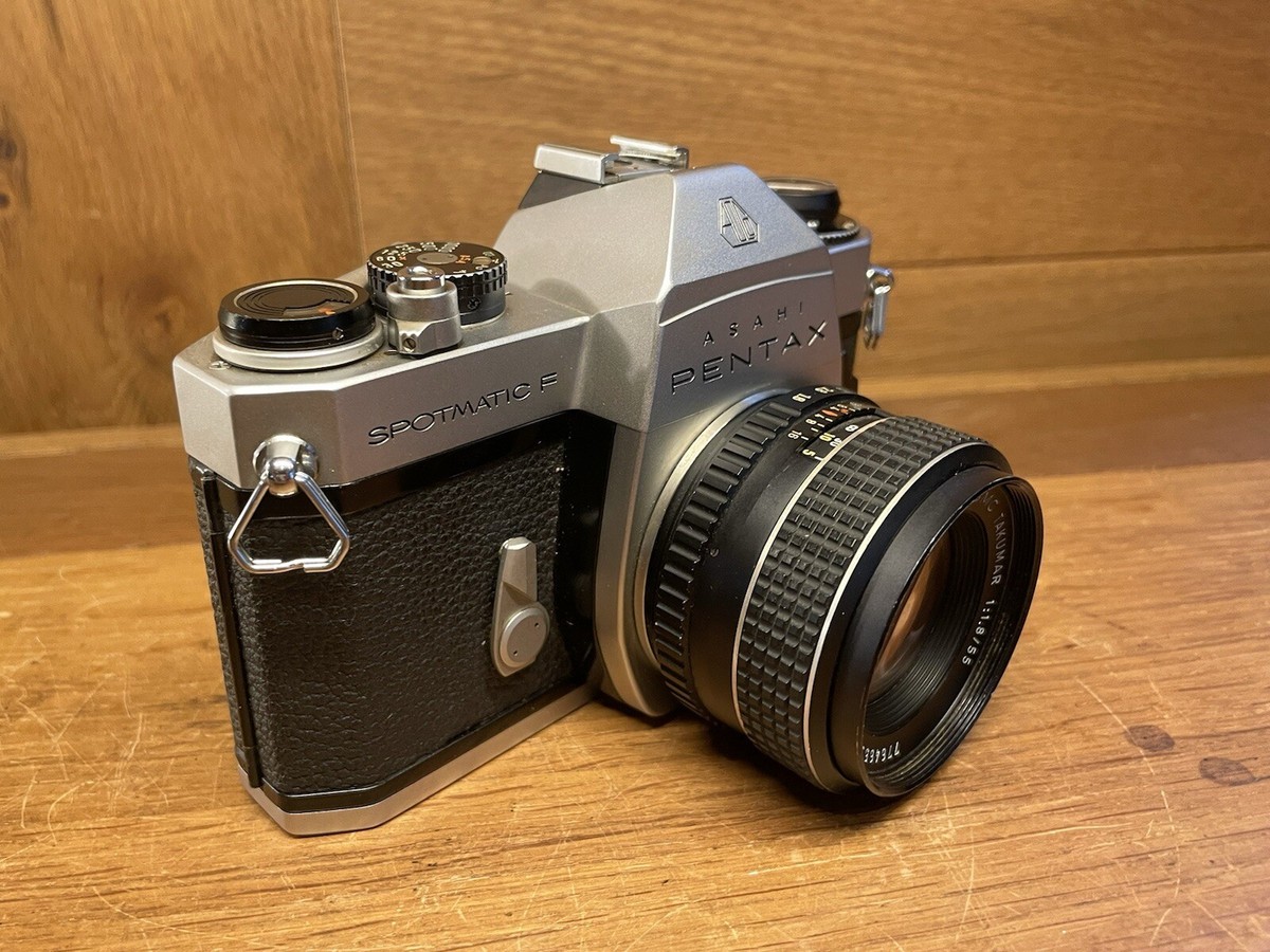 Near Mint* Pentax Spotmatic F SPF Film Camera SMC Takumar