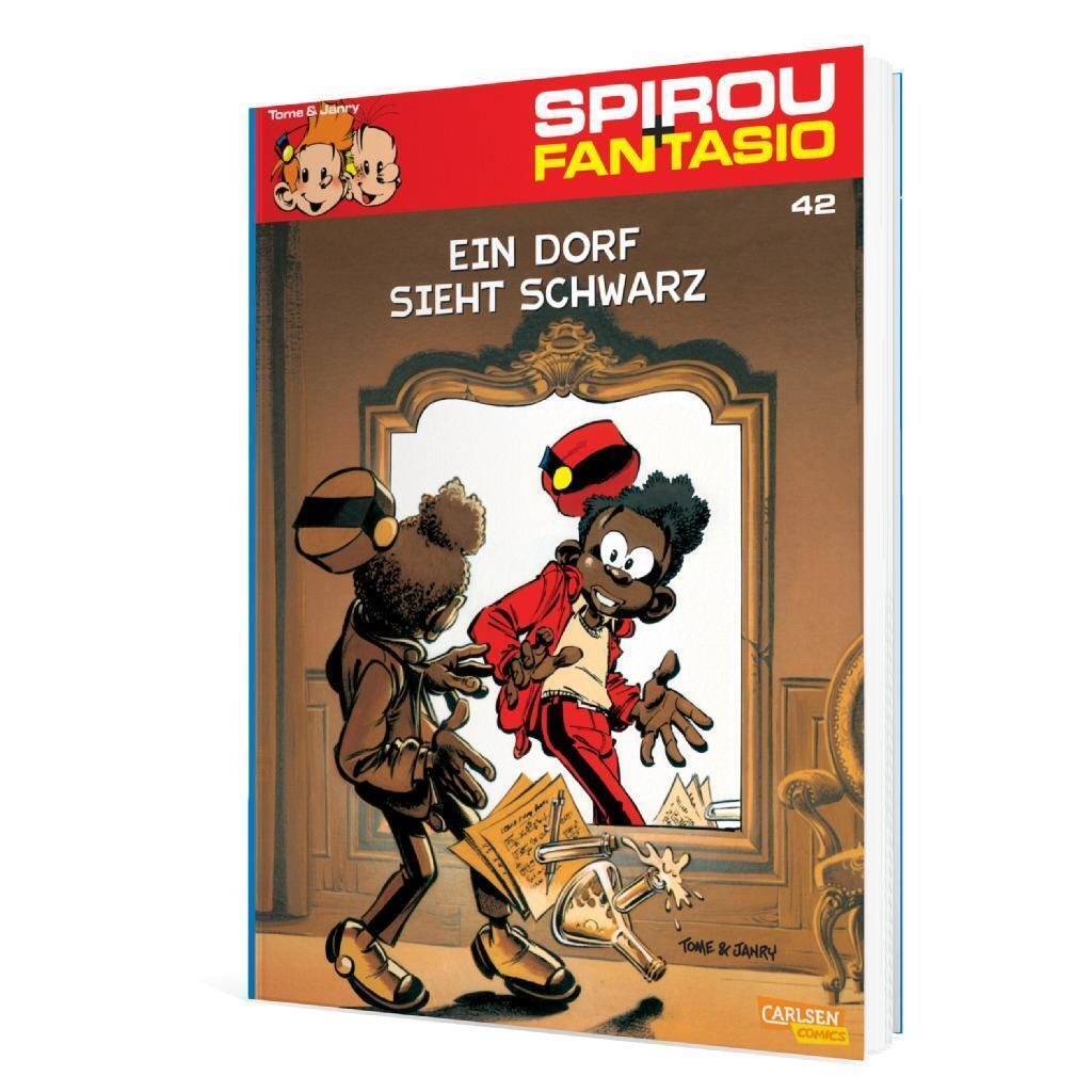 Thumbnail - Spirou Und Fantasio 42 Philippe Tome
