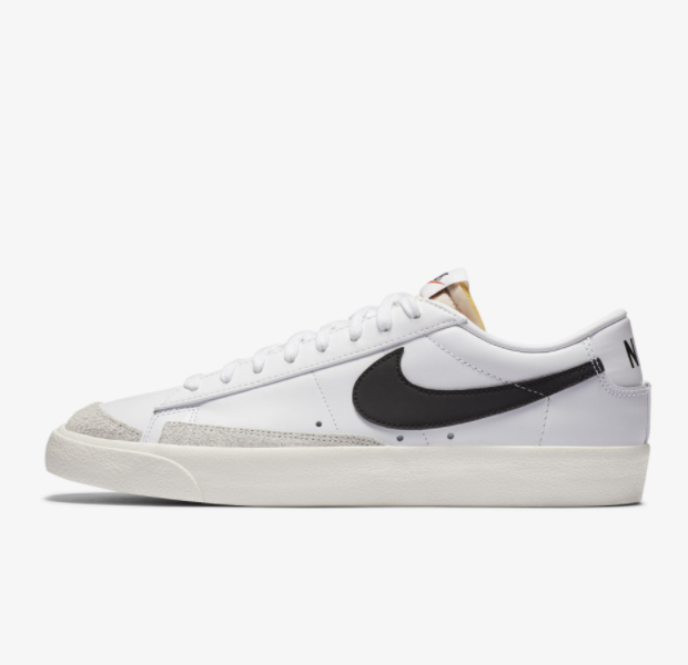 NIKE ナイキ/BLAZER low'77/DA6364-101/Aランク/78【中古】 Nike Blazer Low '77 Vintage Men's Sneakers DA6364-101