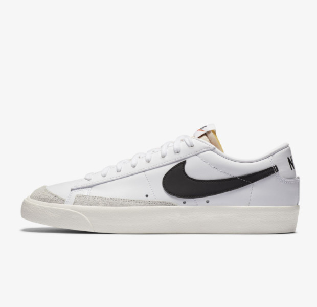 Винтажные мужские кроссовки Nike Blazer Low 77 DA6364-101 с ускоренной доставкой