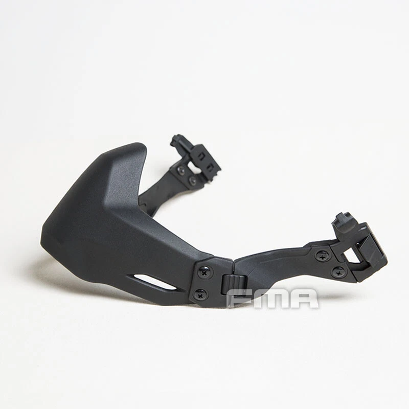 FMA Half Face Mask Seal Mask Folding For Tactical Helmet B Military w/ Hook Army - Image 2 of 4