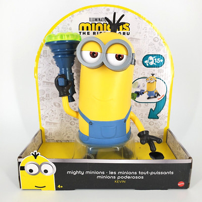 Illumination Minions The Rise of Gru Mighty Minions KEVIN Figure 8'' Mattel NEW