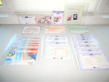 Creative Memories Lot of 22 Kits Stickers Template Short Story Thank You &Others