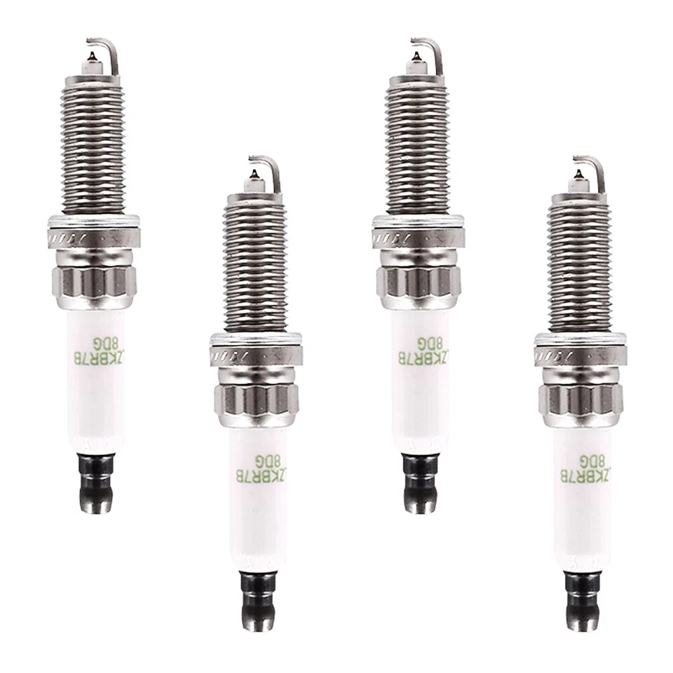 4 bujías NGK Iridium ILZKBR7B8DG para Mini Cooper 2007-2016 1,6 L 95770 Foto 3 de 4