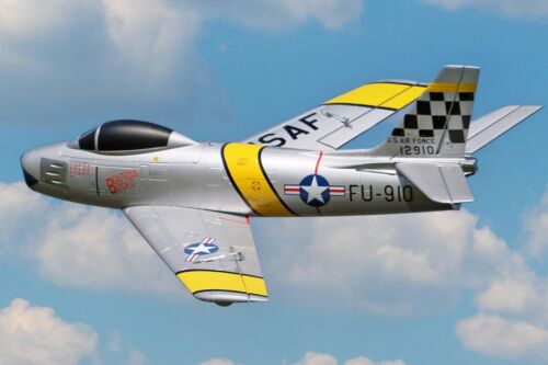 RC Airplane Aircraft Warbird Fighter Freewing F-86 Sabre 64mm V2 EDF Jet PNP US