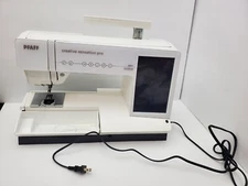 PFAFF Creative Sensation Pro Sewing Embroidery Machine Parts/Repair Screen Issue