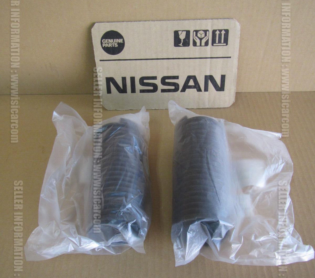NISSAN FAIRLADY Z 300ZX Z31 Z32 COVER DUST FRONT X2 PCS 54055