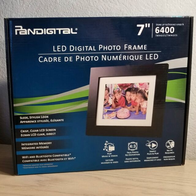 Pandigital PAN7000DW 7" Digital Picture Frame | eBay